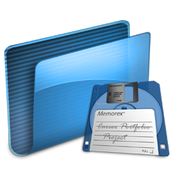 Folder Floppy Disk